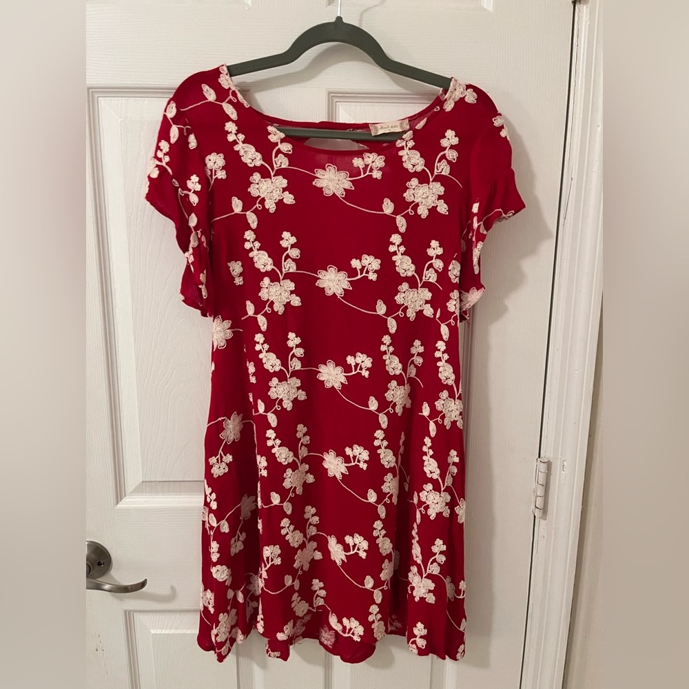 Red Altar’d State Dress